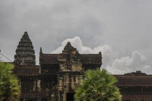 Angkor Wat view photo