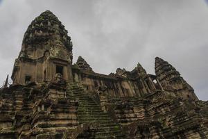 Angkor Wat view photo