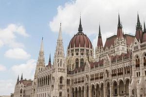 budapest, el edificio del parlamento hungría foto