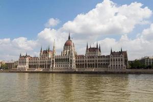 Budapest, the building of the Parliament Hungary photo