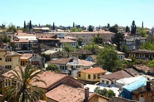 Antalya downtown view photo