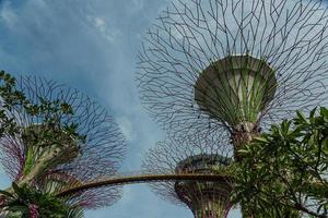 SINGAPORE, MAY 11, 2022 - Marina Bay Sands Integrated Resort on May 11, 2014 in Singapore. It was opened in 2011 and features world's most expensive standalone casino. photo