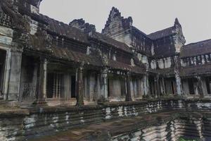 vista de angkor wat foto