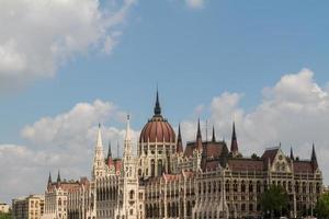 budapest, el edificio del parlamento hungría foto