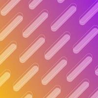 geometric background with yellow and purple gradations vector