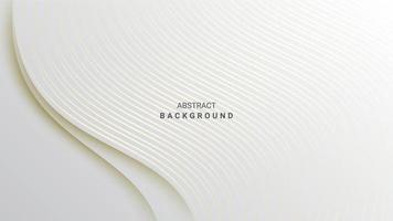 abstract background with golden color curved lines vector