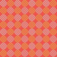 Seamless abstract pattern in vector
