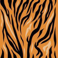 Tiger seamless pattern texture vector