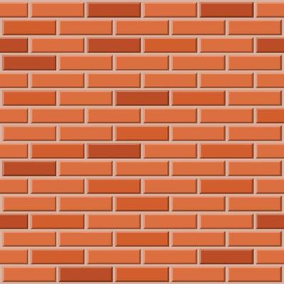 Brick wallpaper texture seamless pattern