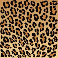 textura de patrón sin costuras de leopardo vector