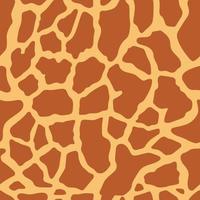 Giraffe seamless pattern texture vector