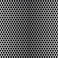 Metal mesh texture and background seamless vector