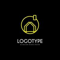 Modern initial AA logo letter simple and creative design concept vector