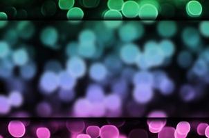 Abstract background with bokeh effect photo