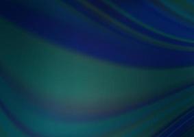 Dark BLUE vector abstract blurred background.