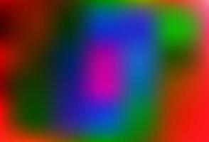 Light Multicolor, Rainbow vector glossy abstract background.