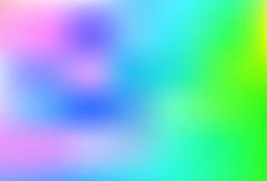 multicolor claro, patrón de bokeh abstracto de vector de arco iris.