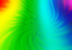 Light Multicolor, Rainbow vector blur pattern.