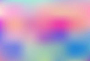 Light Multicolor, Rainbow vector blurred and colored template.