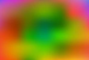 Light Multicolor, Rainbow vector blurred bright pattern.