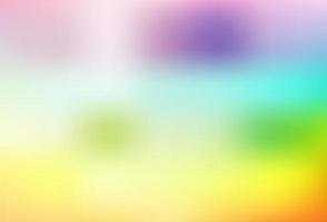 Light Multicolor, Rainbow vector abstract bright template.