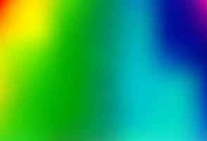 Light Multicolor, Rainbow vector blurred bright background.