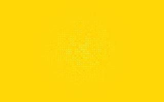 Light Orange vector background with bubbles.