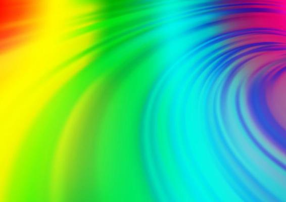 Light Multicolor, Rainbow vector bokeh and colorful pattern.