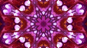 Wonderful Kaleidoscope Backgrounds Created From Colorful Ink Paint Spread photo