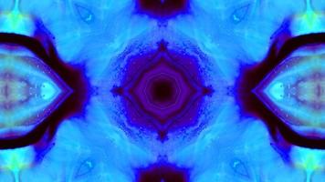 Wonderful Kaleidoscope Backgrounds Created From Colorful Ink Paint Spread photo