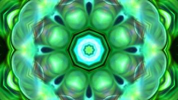 Wonderful Kaleidoscope Backgrounds Created From Colorful Ink Paint Spread photo