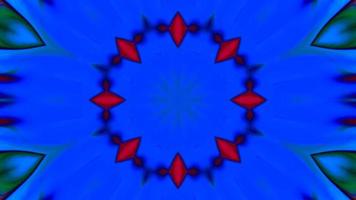Wonderful Kaleidoscope Backgrounds Created From Colorful Ink Paint Spread photo