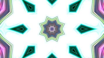 Wonderful Kaleidoscope Backgrounds Created From Colorful Ink Paint Spread photo