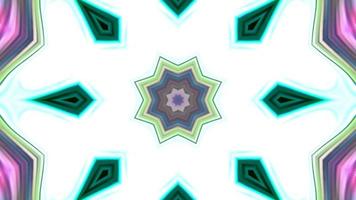 Wonderful Kaleidoscope Backgrounds Created From Colorful Ink Paint Spread photo