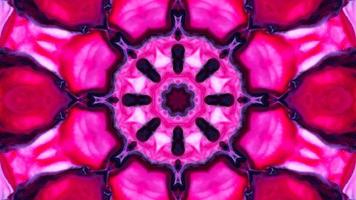 Wonderful Kaleidoscope Backgrounds Created From Colorful Ink Paint Spread photo