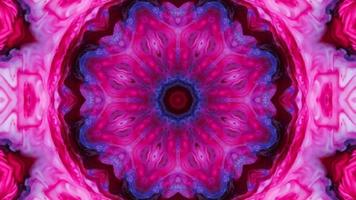 Wonderful Kaleidoscope Backgrounds Created From Colorful Ink Paint Spread photo