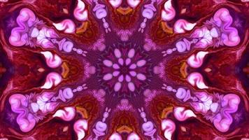 Wonderful Kaleidoscope Backgrounds Created From Colorful Ink Paint Spread photo