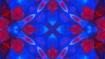 Wonderful Kaleidoscope Backgrounds Created From Colorful Ink Paint Spread photo