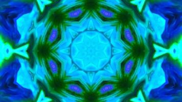 Wonderful Kaleidoscope Backgrounds Created From Colorful Ink Paint Spread photo