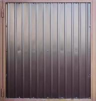Metal gate texture photo