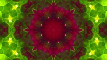 Wonderful Kaleidoscope Backgrounds Created From Colorful Ink Paint Spread photo