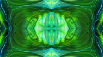 Wonderful Kaleidoscope Backgrounds Created From Colorful Ink Paint Spread photo