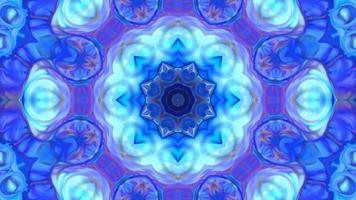 Wonderful Kaleidoscope Backgrounds Created From Colorful Ink Paint Spread photo