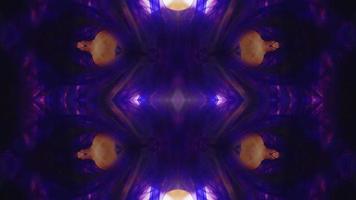 Wonderful Kaleidoscope Backgrounds Created From Colorful Ink Paint Spread photo