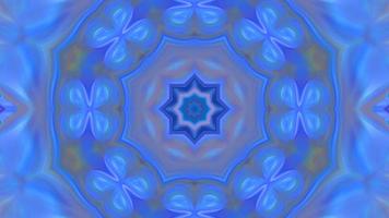 Wonderful Kaleidoscope Backgrounds Created From Colorful Ink Paint Spread photo