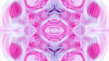 Wonderful Kaleidoscope Backgrounds Created From Colorful Ink Paint Spread photo