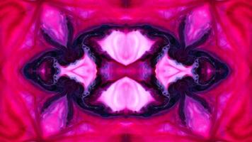 Wonderful Kaleidoscope Backgrounds Created From Colorful Ink Paint Spread photo