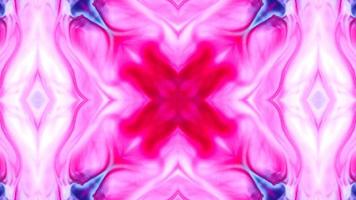 Wonderful Kaleidoscope Backgrounds Created From Colorful Ink Paint Spread photo