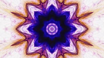 Wonderful Kaleidoscope Backgrounds Created From Colorful Ink Paint Spread photo