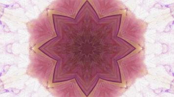 Wonderful Kaleidoscope Backgrounds Created From Colorful Ink Paint Spread photo